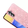 Samsung Galaxy A26 Kılıf Parlak Taşlı Tasarım Lopard Pırlanta Kapak