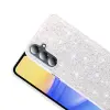 Samsung Galaxy A26 Kılıf Parlak Taşlı Tasarım Lopard Pırlanta Kapak