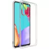 Samsung Galaxy A32 4G Kılıf Lopard Kamera Korumalı Renksiz Şeffaf Esnek Silikon Kapak Süper