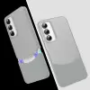 Samsung Galaxy A35 Kılıf Magsafe Şarj Kartlıklı Mıknatıslı Duble 1.7mm Kapak Kart Bölmeli Lacivert Siyah Gri Renkleriyle