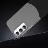 Samsung Galaxy A35 Kılıf Magsafe Şarj Kartlıklı Mıknatıslı Duble 1.7mm Kapak Kart Bölmeli Lacivert Siyah Gri Renkleriyle