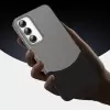 Samsung Galaxy A35 Kılıf Magsafe Şarj Kartlıklı Mıknatıslı Duble 1.7mm Kapak Kart Bölmeli Lacivert Siyah Gri Renkleriyle