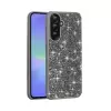 Samsung Galaxy A36 Kılıf Parlak Taşlı Tasarım Lopard Pırlanta Kapak