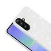 Samsung Galaxy A36 Kılıf Parlak Taşlı Tasarım Lopard Pırlanta Kapak