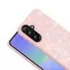 Samsung Galaxy A36 Kılıf Parlak Taşlı Tasarım Lopard Pırlanta Kapak