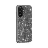 Samsung Galaxy A36 Kılıf Parlak Taşlı Tasarım Lopard Pırlanta Kapak