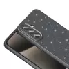 Samsung Galaxy A36 Kılıf Simli Işılıtılı Renkli Parlak Kamera Korumalı Silikon Kapak Koton