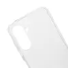 Samsung Galaxy A36 Lopard 2mm Antishock Köşe Koruma Darbe Emici Şeffaf Doku Silikon