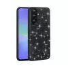 Samsung Galaxy A56 Kılıf Parlak Taşlı Tasarım Lopard Pırlanta Kapak