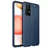 Samsung Galaxy A72 Kılıf Lopard Kamera Korumalı Deri Orjinal Görünümlü Kapak Niss