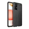 Samsung Galaxy A72 Kılıf Lopard Kamera Korumalı Deri Orjinal Görünümlü Kapak Niss