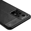 Samsung Galaxy A72 Kılıf Lopard Kamera Korumalı Deri Orjinal Görünümlü Kapak Niss