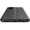 Samsung Galaxy A72 Kılıf Lopard Kamera Korumalı Deri Orjinal Görünümlü Kapak Niss
