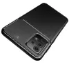 Samsung Galaxy A72 Kılıf Lopard Kamera Korumalı Karbon Desenli Negro Kapak Orijinal Yüzey Kılıf