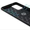 Samsung Galaxy A72 Kılıf Lopard Kamera Korumalı Yüzüklü Standlı Koruyucu Orjinal Kalite Ravel