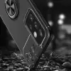 Samsung Galaxy A72 Kılıf Lopard Kamera Korumalı Yüzüklü Standlı Koruyucu Orjinal Kalite Ravel