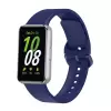 Samsung Galaxy Fit 3 SM-R390 Silikon Kordon 22mm Yumuşak Bilek Dostu Krd-110