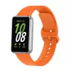 Samsung Galaxy Fit 3 SM-R390 Silikon Kordon 22mm Yumuşak Bilek Dostu Krd-110