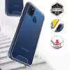 Samsung Galaxy M30S Kılıf Darbe Emici Kalın Sert Yumuşak Tuşlu Sert Gard Silikon Kapak