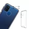Samsung Galaxy M30S Kılıf Darbe Emici Kalın Sert Yumuşak Tuşlu Sert Gard Silikon Kapak