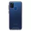 Samsung Galaxy M30S Kılıf Darbe Emici Kalın Sert Yumuşak Tuşlu Sert Gard Silikon Kapak
