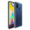 Samsung Galaxy M30S Kılıf Darbe Emici Kalın Sert Yumuşak Tuşlu Sert Gard Silikon Kapak