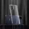 Samsung Galaxy M51 Coss Sert Darbe Emici Silikon Şeffaf Kamera Korumalı Arka Kapak