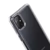 Samsung Galaxy M51 Coss Sert Darbe Emici Silikon Şeffaf Kamera Korumalı Arka Kapak