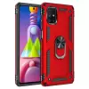 Samsung Galaxy M51 Kılıf Lopard Kamera Korumalı Sürgülü Yüzüklü Orjinal Tasarım Armor Vega