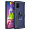 Samsung Galaxy M51 Kılıf Lopard Kamera Korumalı Sürgülü Yüzüklü Orjinal Tasarım Armor Vega