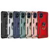 Samsung Galaxy M51 Kılıf Lopard Kamera Korumalı Sürgülü Yüzüklü Orjinal Tasarım Armor Vega