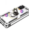 Samsung Galaxy M51 Kılıf Lopard Kamera Korumalı Sürgülü Yüzüklü Orjinal Tasarım Armor Vega
