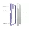 Samsung Galaxy M51 Kılıf Parfe Silikon Kapak Kamera Korumalı Kılıf Ultra Ince Buzlu Mat Renkli