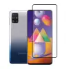 Samsung Galaxy M51 Lopard Kenarları Kırılmaya Dayanıklı Cam Ekran Koruyucu