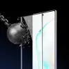 Samsung Galaxy Note 10 Plus Lopard Kavisli Full Yapışkanlı Cam Ekran Koruyucu