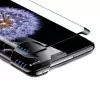 Samsung Galaxy Note 8 Lopard Kavisli Full Yapışkanlı Cam Ekran Koruyucu