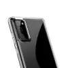 Samsung Galaxy S20 FE Coss Sert Darbe Emici Silikon Şeffaf Kamera Korumalı Arka Kapak