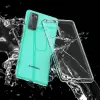 Samsung Galaxy S20 FE Coss Sert Darbe Emici Silikon Şeffaf Kamera Korumalı Arka Kapak