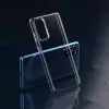 Samsung Galaxy S20 FE Coss Sert Darbe Emici Silikon Şeffaf Kamera Korumalı Arka Kapak