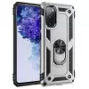 Samsung Galaxy S20 FE Kılıf Lopard Kamera Korumalı Sürgülü Yüzüklü Orjinal Tasarım Armor Vega