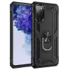 Samsung Galaxy S20 FE Kılıf Lopard Kamera Korumalı Sürgülü Yüzüklü Orjinal Tasarım Armor Vega