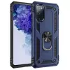 Samsung Galaxy S20 FE Kılıf Lopard Kamera Korumalı Sürgülü Yüzüklü Orjinal Tasarım Armor Vega