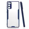 Samsung Galaxy S20 FE Kılıf Parfe Silikon Kapak Kamera Korumalı Kılıf Ultra Ince Buzlu Mat Renkli