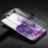 Samsung Galaxy S20 Plus Lopard Kavisli Full Yapışkanlı Cam Ekran Koruyucu