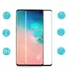 Samsung Galaxy S20 Plus Lopard Kavisli Full Yapışkanlı Cam Ekran Koruyucu