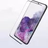 Samsung Galaxy S20 Plus Lopard Kavisli Full Yapışkanlı Cam Ekran Koruyucu