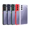Samsung Galaxy S21 Kılıf ​​Lopard Kaff Kapak