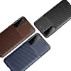 Samsung Galaxy S21 Kılıf Lopard Kamera Korumalı Karbon Desenli Negro Kapak Orijinal Yüzey Kılıf