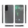Samsung Galaxy S21 Kılıf Lopard Kamera Korumalı Renksiz Şeffaf Esnek Silikon Kapak Süper