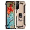 Samsung Galaxy S21 Kılıf Lopard Kamera Korumalı Sürgülü Yüzüklü Orjinal Tasarım Armor Vega